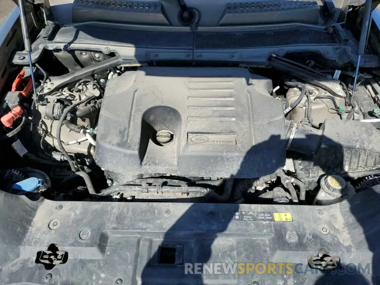 11 Photograph of a damaged car SALE27EU9R2253736 LAND ROVER DEFENDER 2024