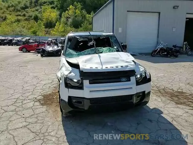 12 Photograph of a damaged car SALE27EUXR2245788 LAND ROVER DEFENDER 2024