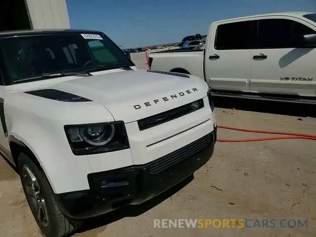 14 Photograph of a damaged car SALE27EUXR2289502 LAND ROVER DEFENDER 2024