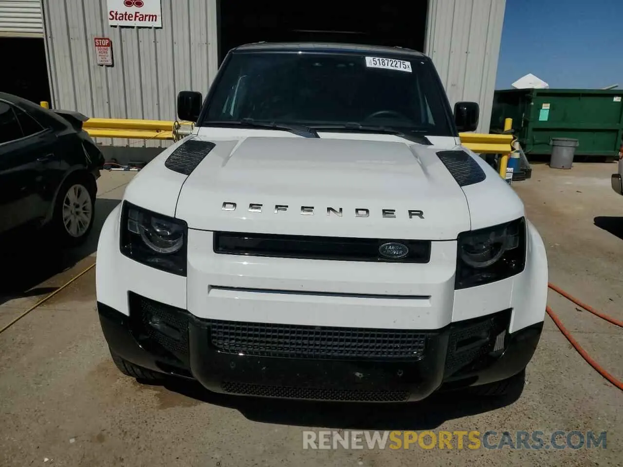 5 Photograph of a damaged car SALE27EUXR2289502 LAND ROVER DEFENDER 2024