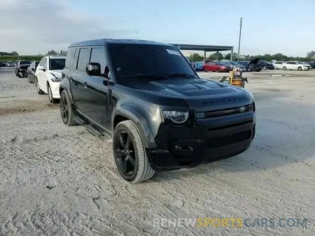 12 Photograph of a damaged car SALEBEEE2R2291306 LAND ROVER DEFENDER 2024