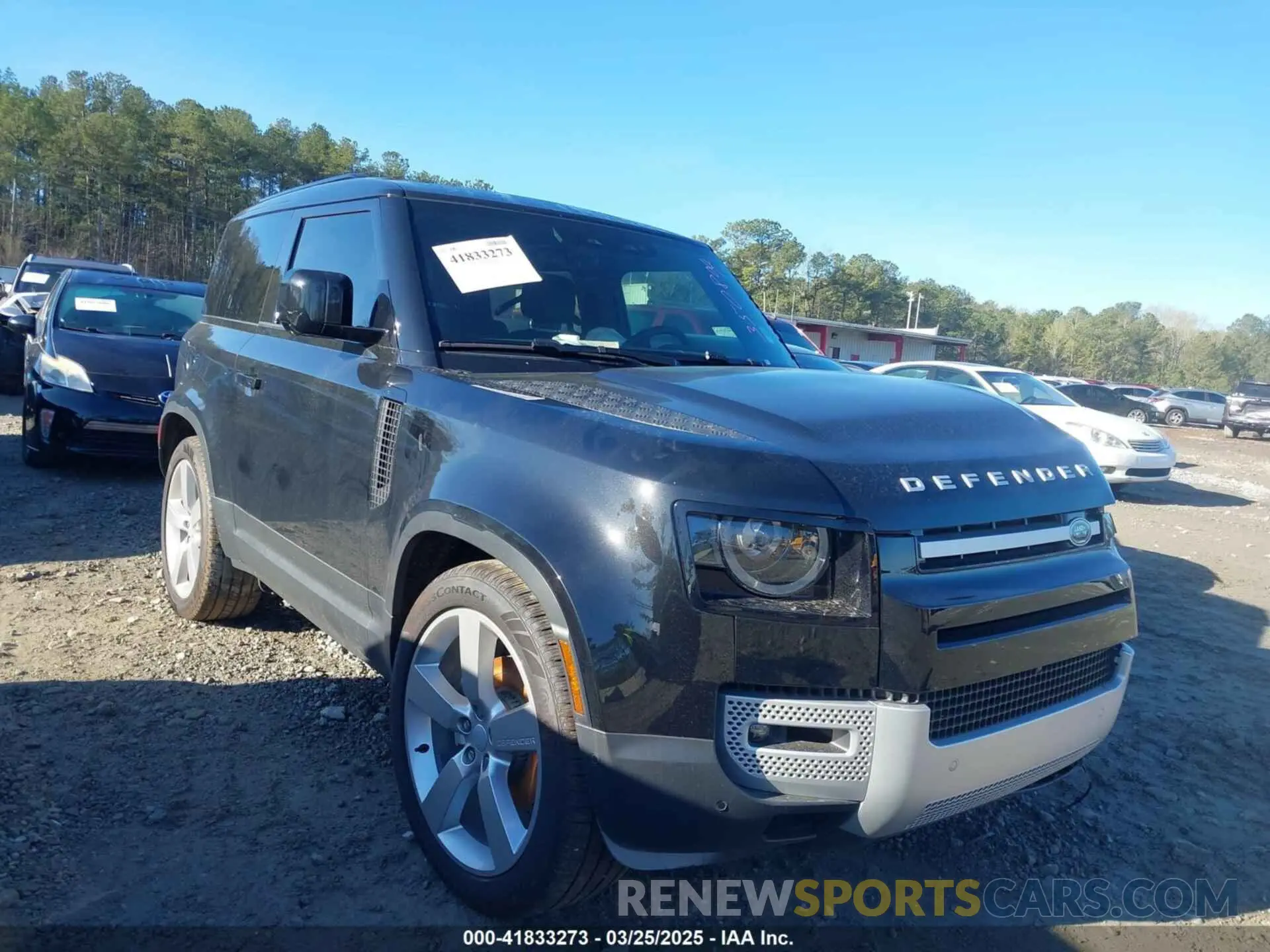 1 Photograph of a damaged car SALEJ6EX4R2350804 LAND ROVER DEFENDER 2024