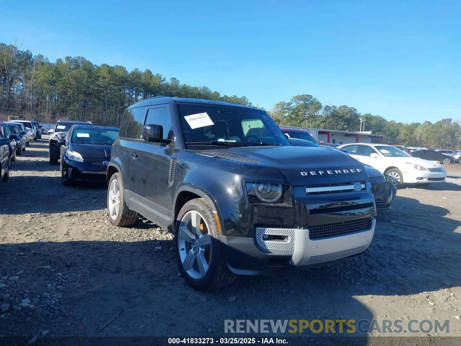 13 Photograph of a damaged car SALEJ6EX4R2350804 LAND ROVER DEFENDER 2024