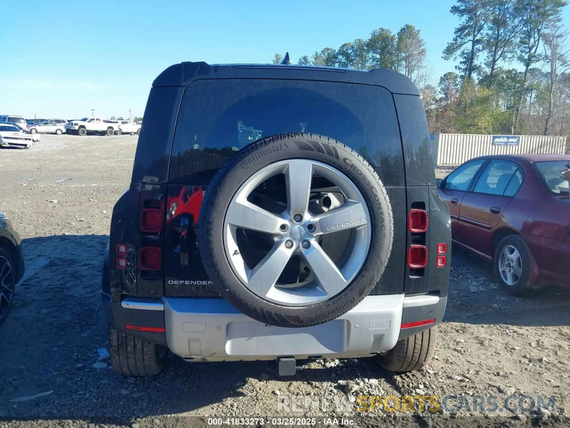 16 Photograph of a damaged car SALEJ6EX4R2350804 LAND ROVER DEFENDER 2024