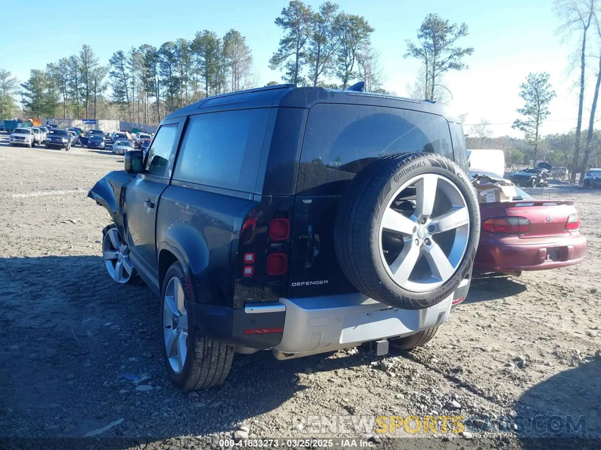 3 Photograph of a damaged car SALEJ6EX4R2350804 LAND ROVER DEFENDER 2024