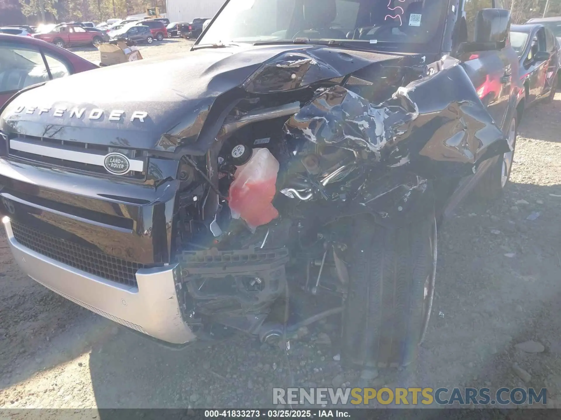 6 Photograph of a damaged car SALEJ6EX4R2350804 LAND ROVER DEFENDER 2024