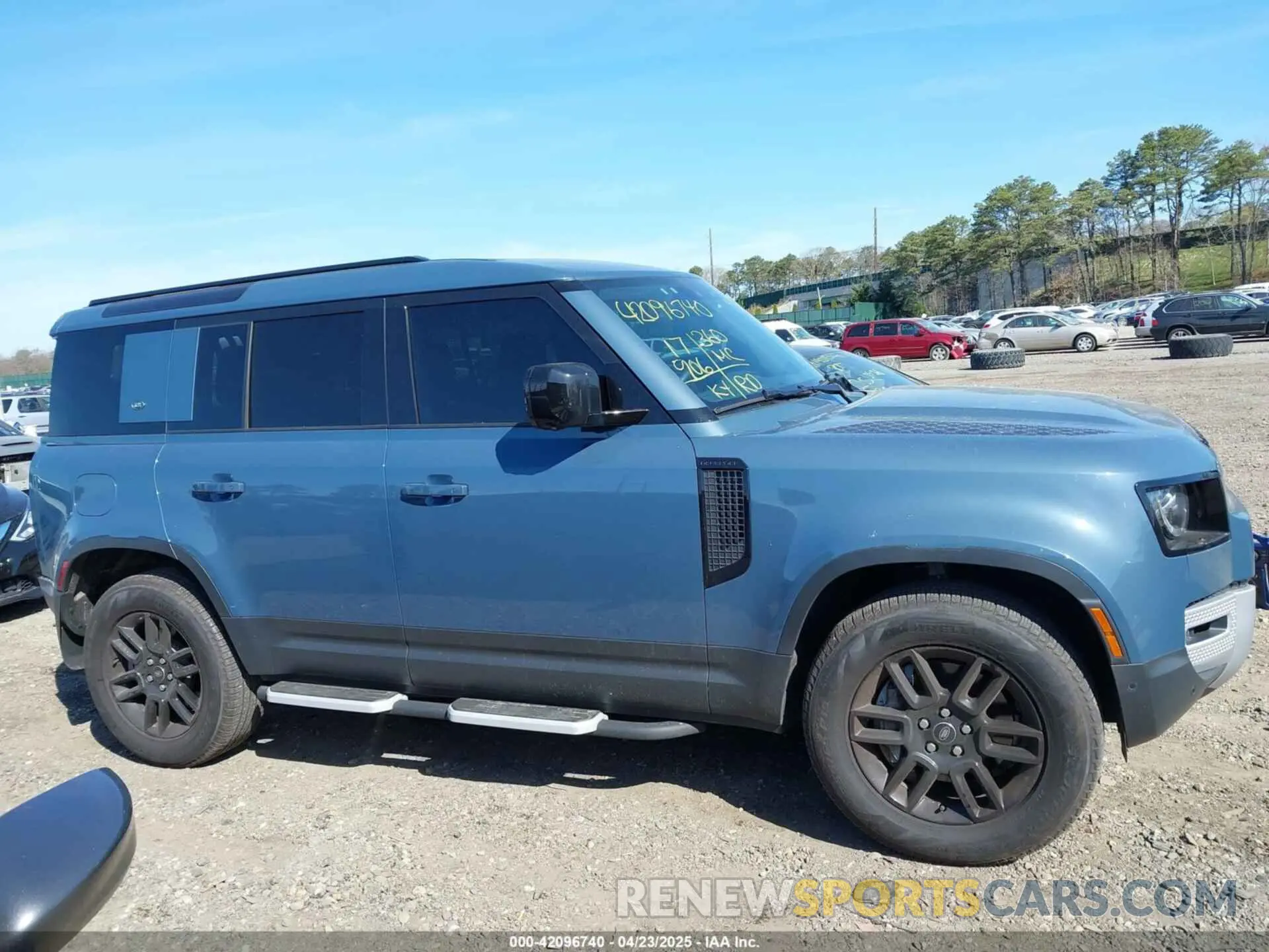 13 Photograph of a damaged car SALEJ7EU4R2244946 LAND ROVER DEFENDER 2024