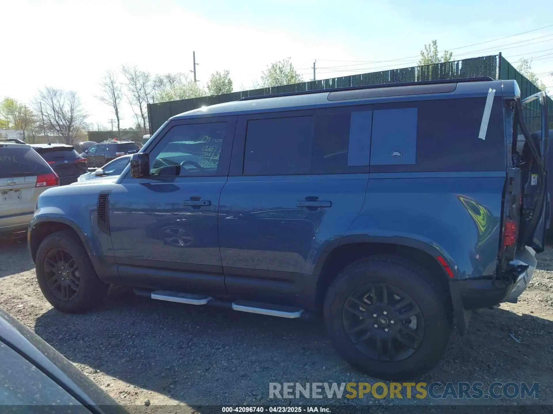 14 Photograph of a damaged car SALEJ7EU4R2244946 LAND ROVER DEFENDER 2024