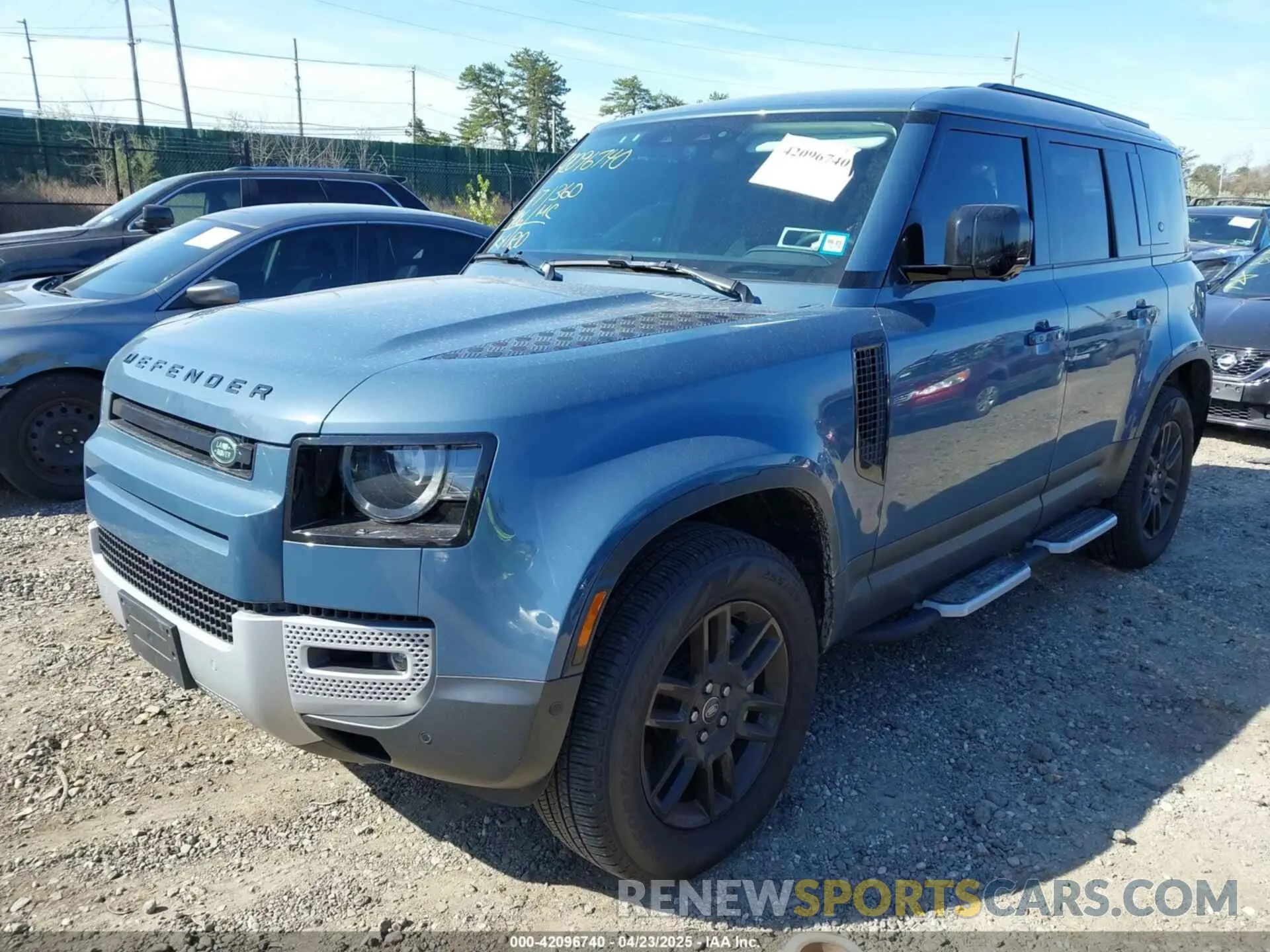 2 Photograph of a damaged car SALEJ7EU4R2244946 LAND ROVER DEFENDER 2024