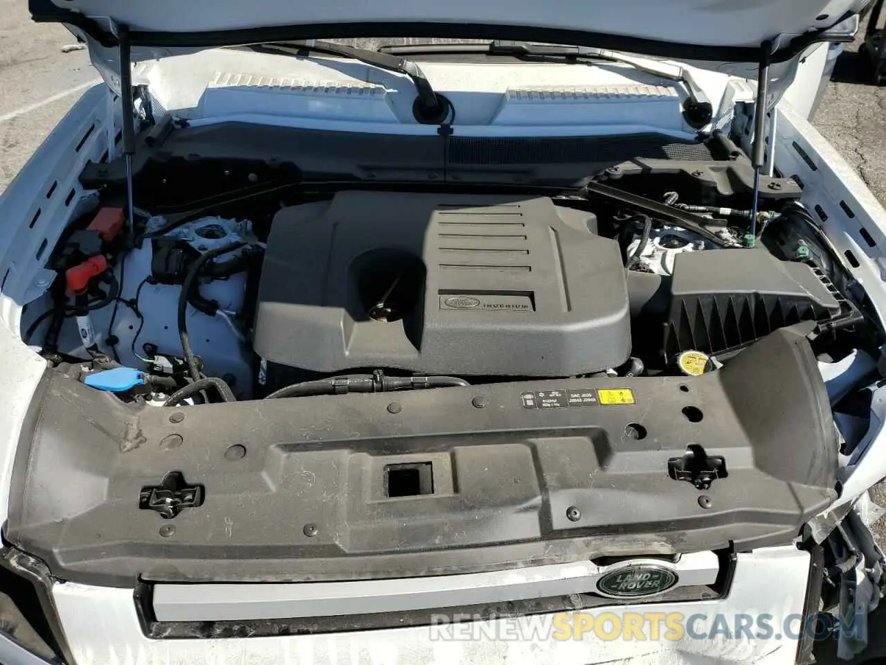 12 Photograph of a damaged car SALEJ7EU4R2249502 LAND ROVER DEFENDER 2024
