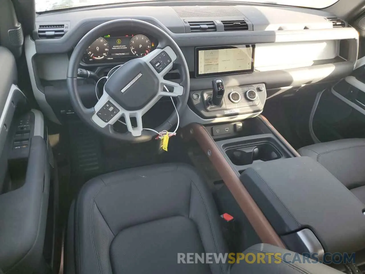 8 Photograph of a damaged car SALEJ7EU4R2249502 LAND ROVER DEFENDER 2024