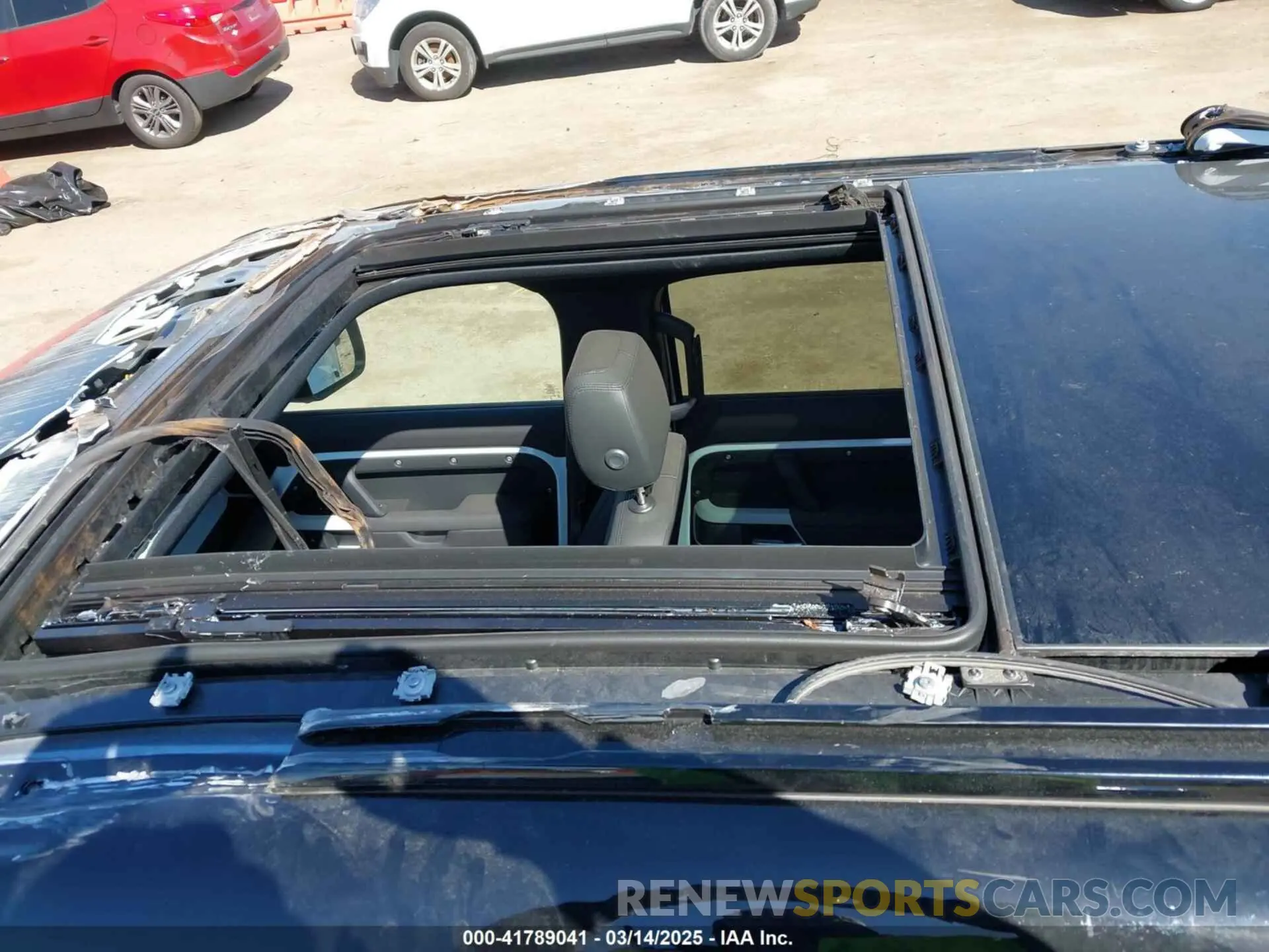 6 Photograph of a damaged car SALEJ7EU6R2339332 LAND ROVER DEFENDER 2024