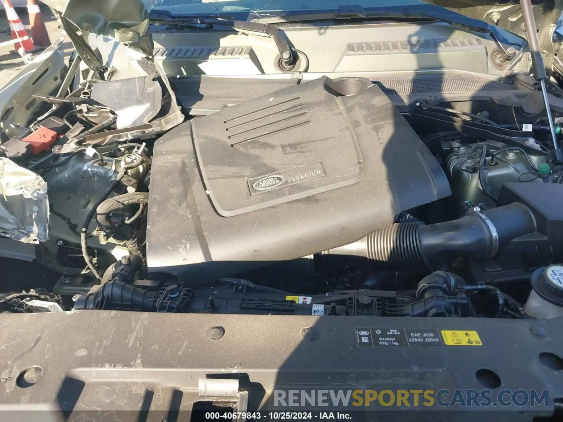 10 Photograph of a damaged car SALEJ7EX2R2286347 LAND ROVER DEFENDER 2024