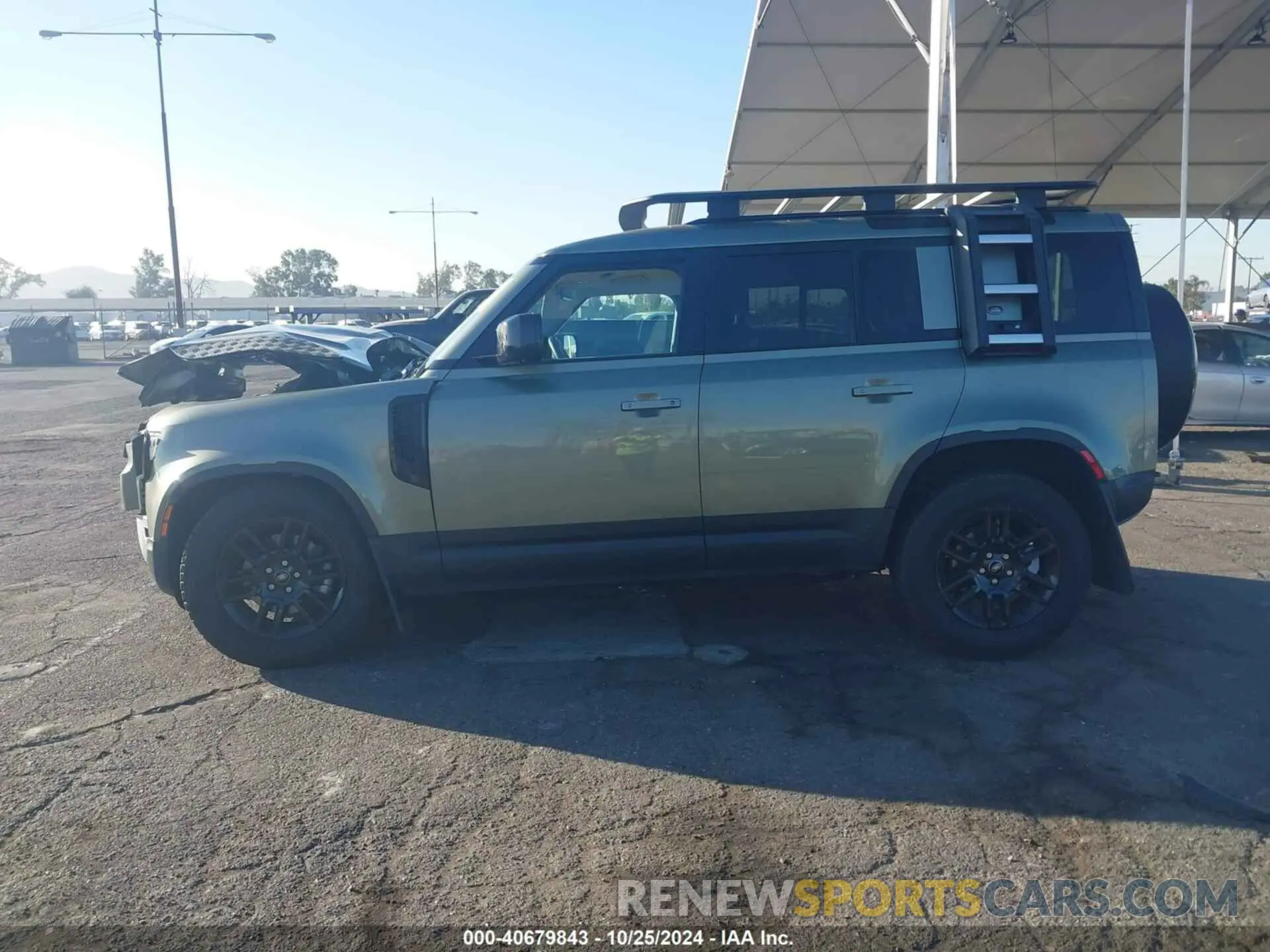 15 Photograph of a damaged car SALEJ7EX2R2286347 LAND ROVER DEFENDER 2024