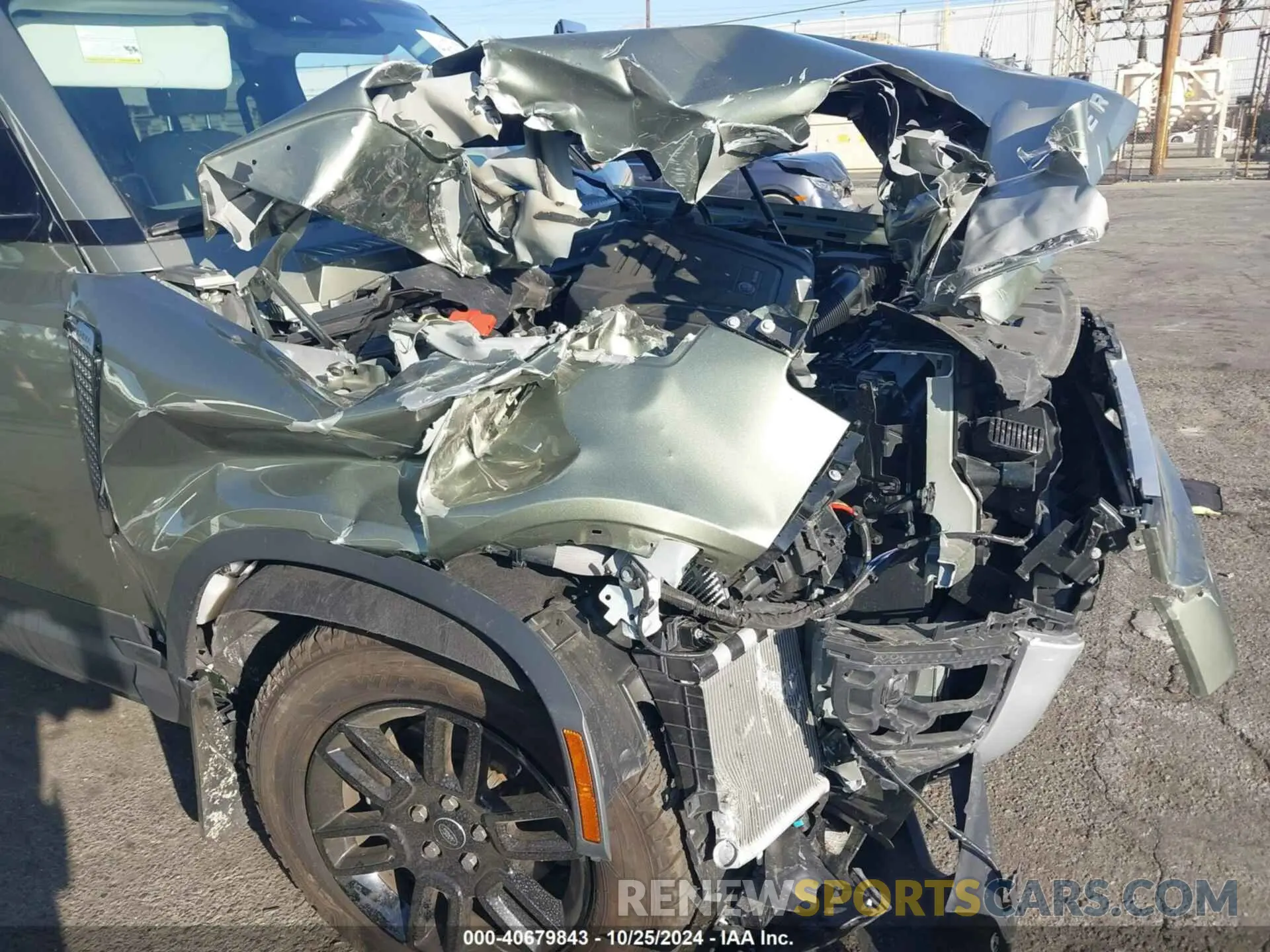 6 Photograph of a damaged car SALEJ7EX2R2286347 LAND ROVER DEFENDER 2024