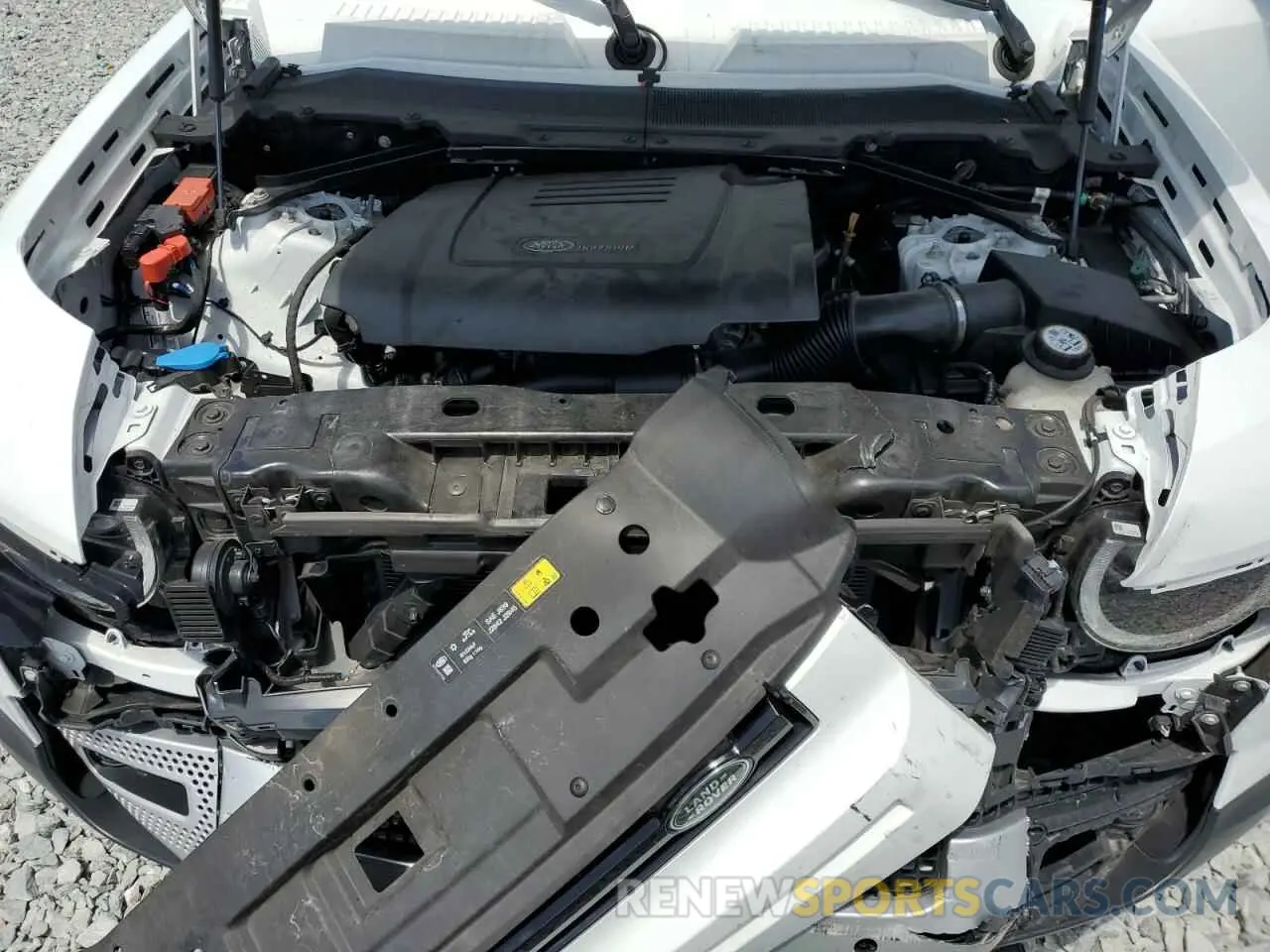 12 Photograph of a damaged car SALEJ7EX2R2297333 LAND ROVER DEFENDER 2024