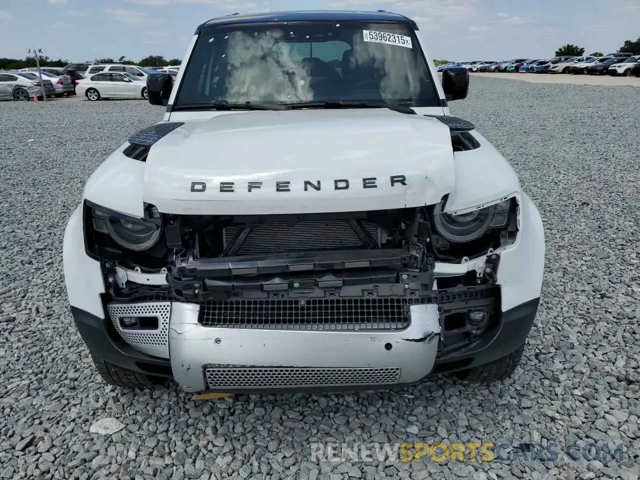 5 Photograph of a damaged car SALEJ7EX2R2297333 LAND ROVER DEFENDER 2024
