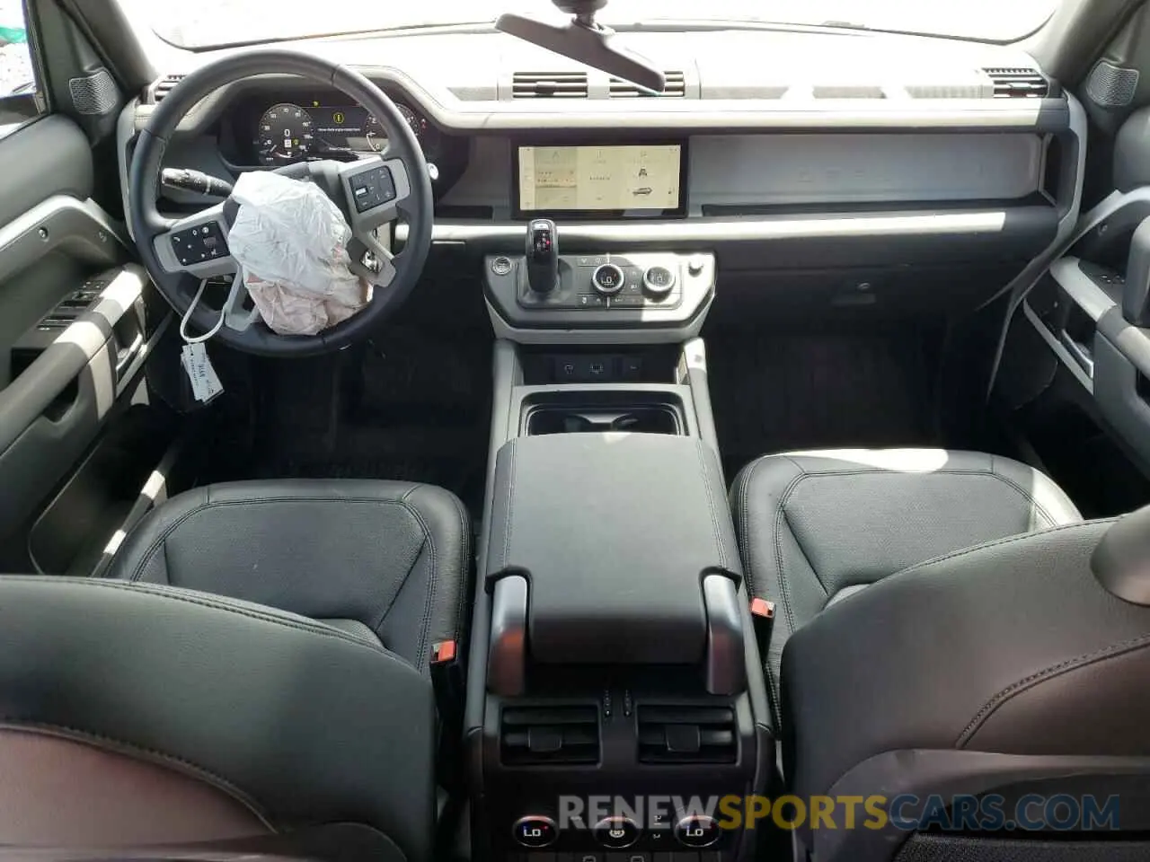 8 Photograph of a damaged car SALEJ7EX2R2297333 LAND ROVER DEFENDER 2024