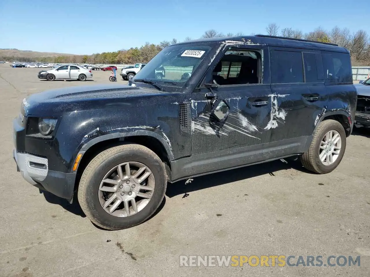 1 Photograph of a damaged car SALEJ7EX2R2307195 LAND ROVER DEFENDER 2024
