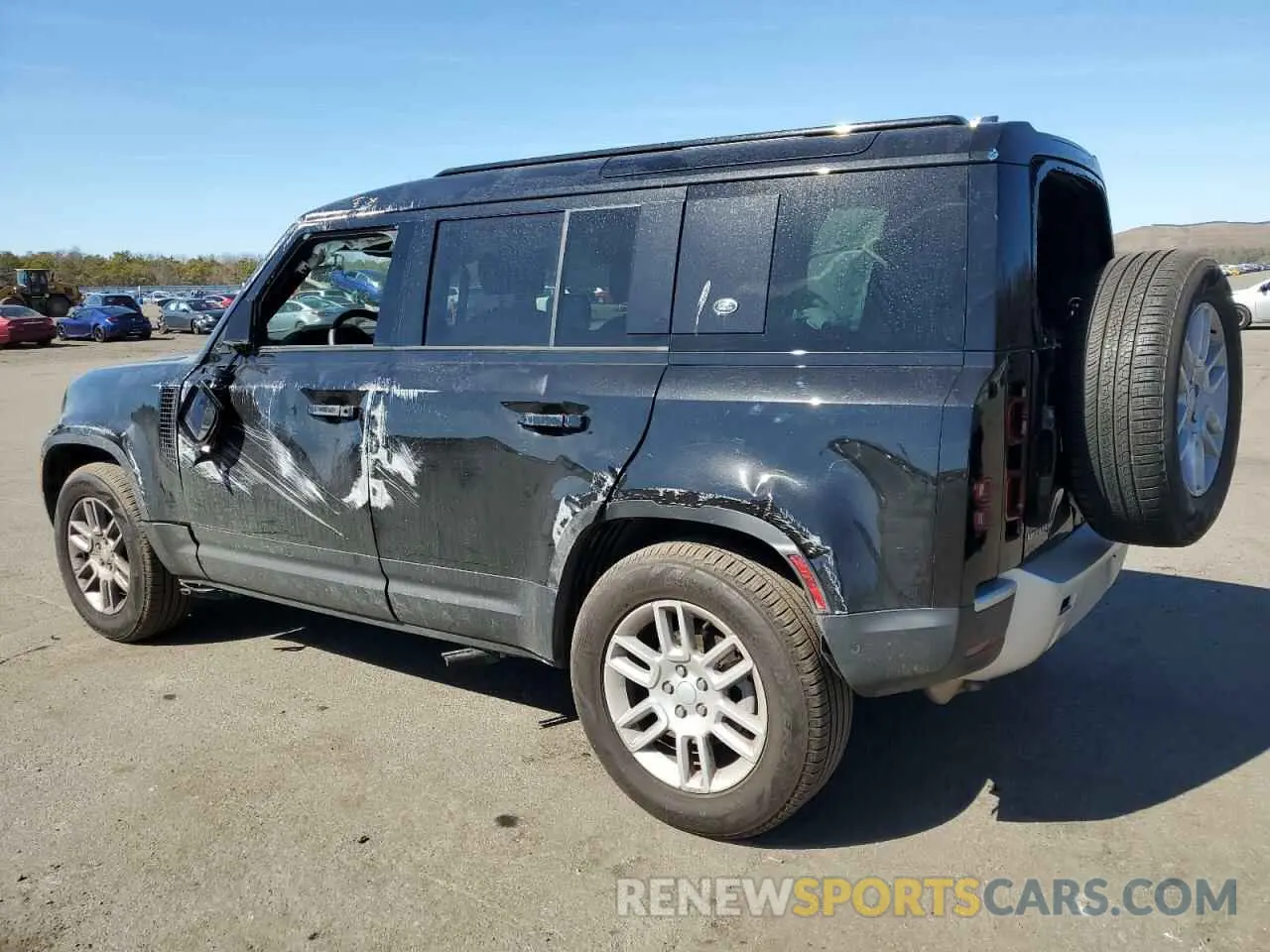 2 Photograph of a damaged car SALEJ7EX2R2307195 LAND ROVER DEFENDER 2024