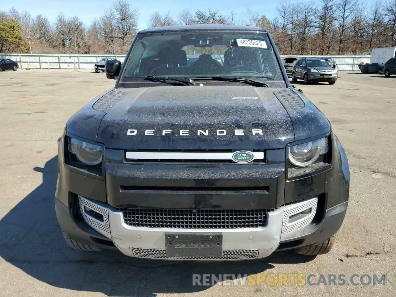5 Photograph of a damaged car SALEJ7EX2R2307195 LAND ROVER DEFENDER 2024