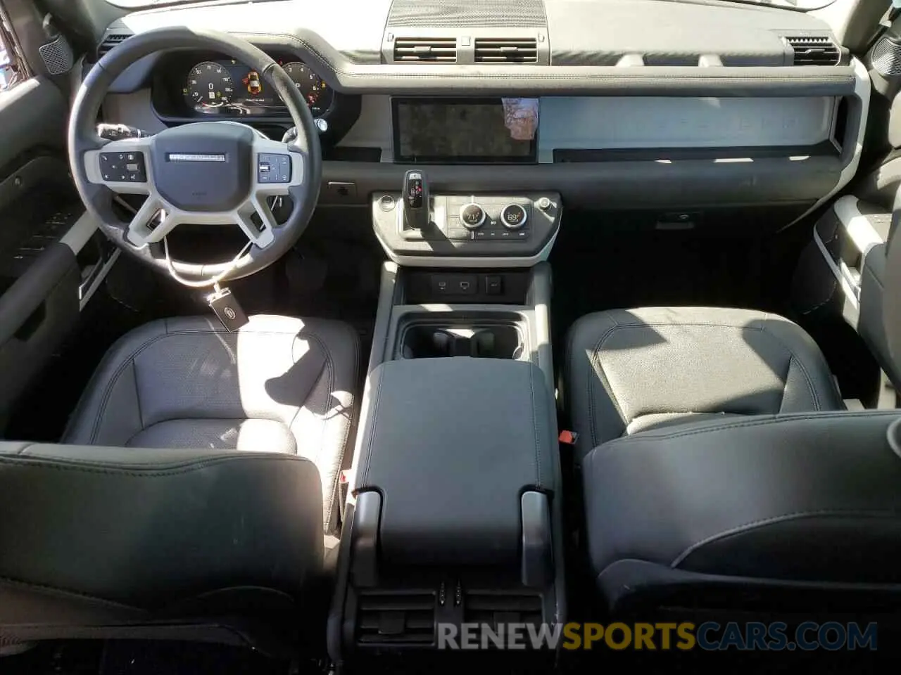8 Photograph of a damaged car SALEJ7EX2R2307195 LAND ROVER DEFENDER 2024