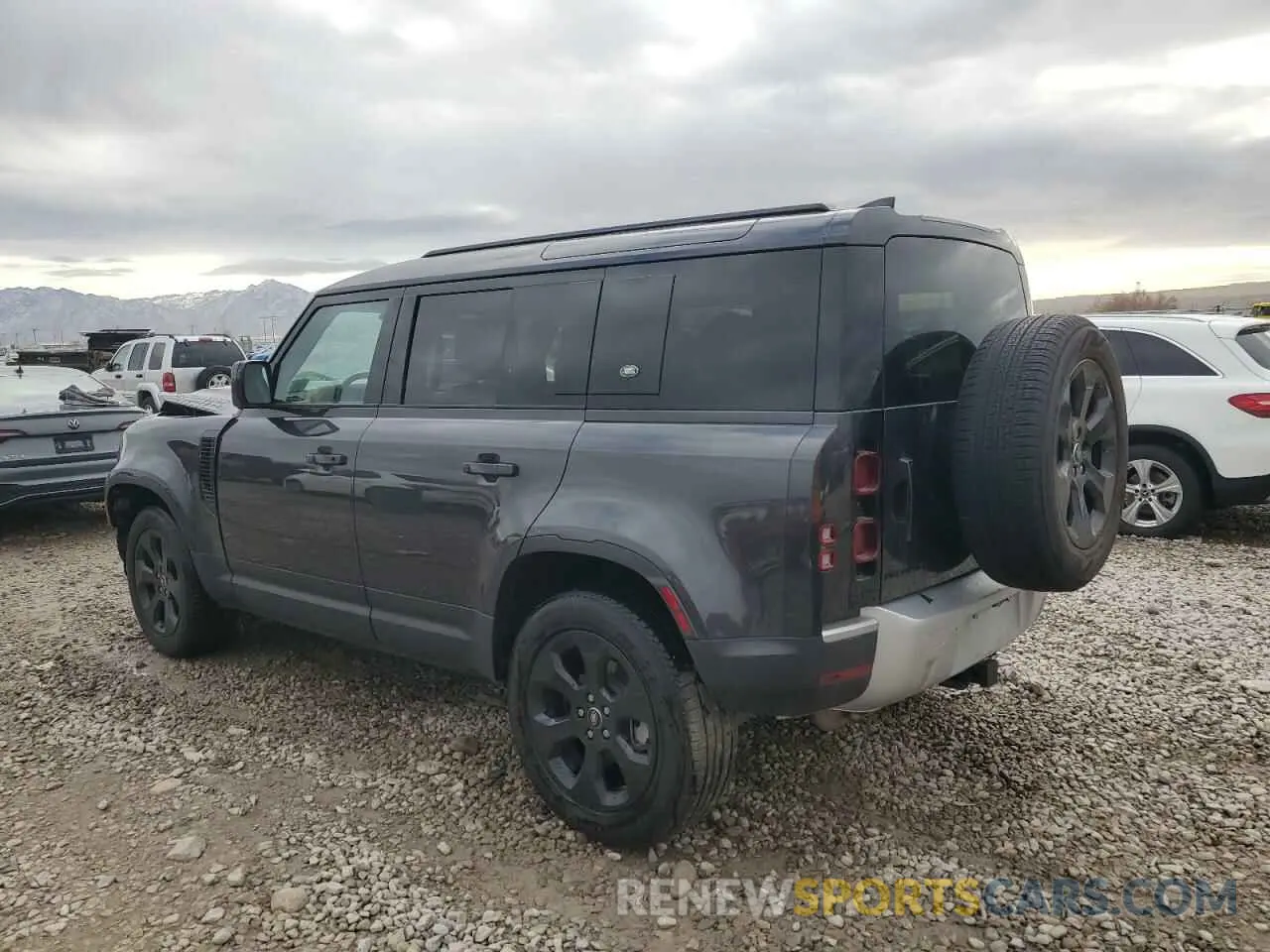 2 Photograph of a damaged car SALEJ7EX5R2304243 LAND ROVER DEFENDER 2024