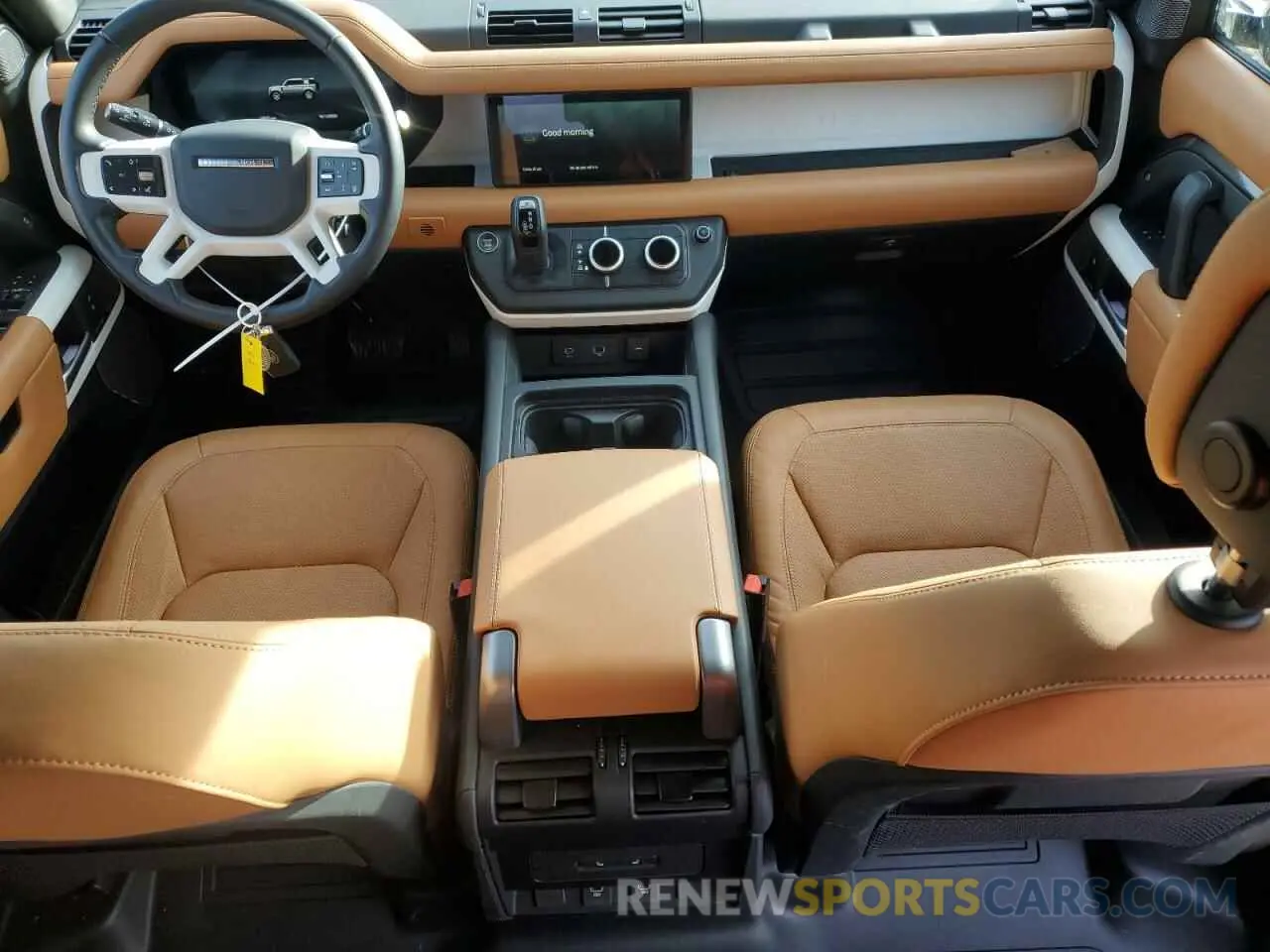 8 Photograph of a damaged car SALEJ7EX5R2304243 LAND ROVER DEFENDER 2024