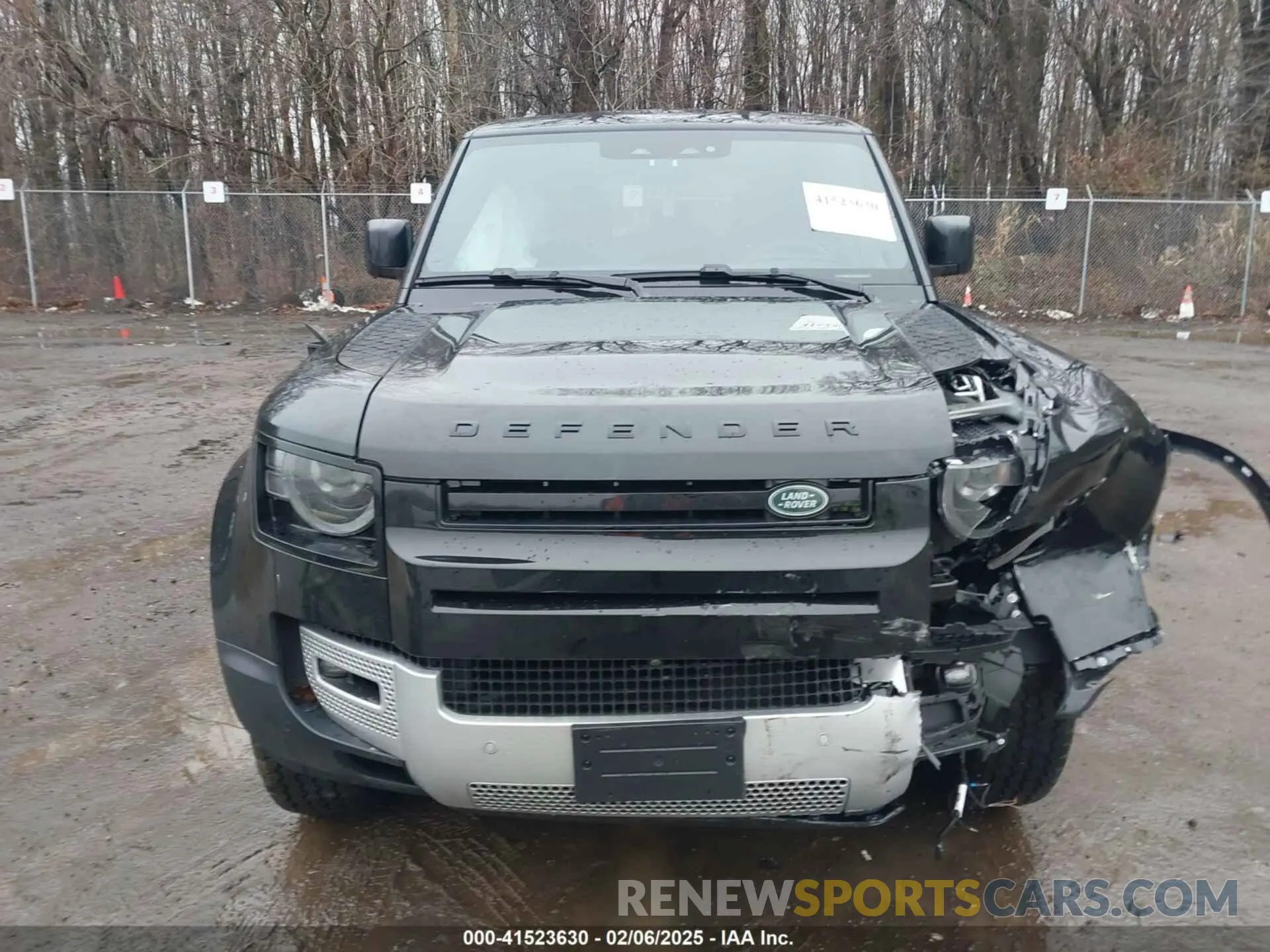 12 Photograph of a damaged car SALEJ7EX6R2340538 LAND ROVER DEFENDER 2024