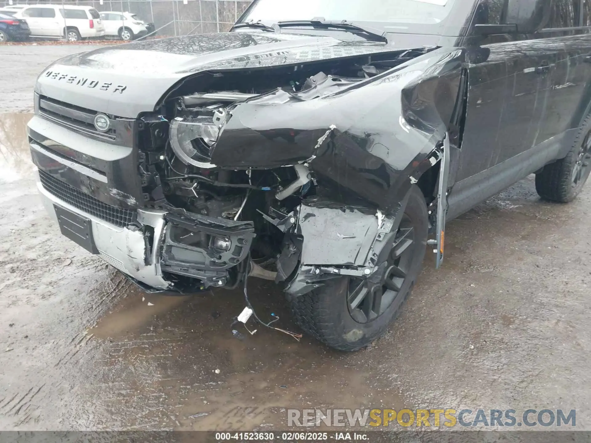 6 Photograph of a damaged car SALEJ7EX6R2340538 LAND ROVER DEFENDER 2024