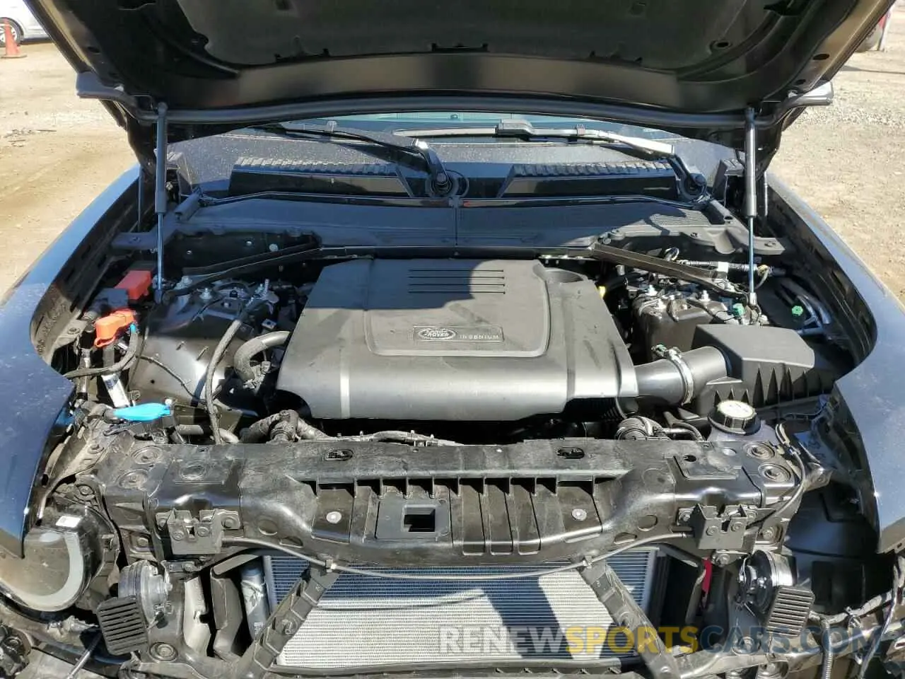 12 Photograph of a damaged car SALEJ7EX6R2346758 LAND ROVER DEFENDER 2024