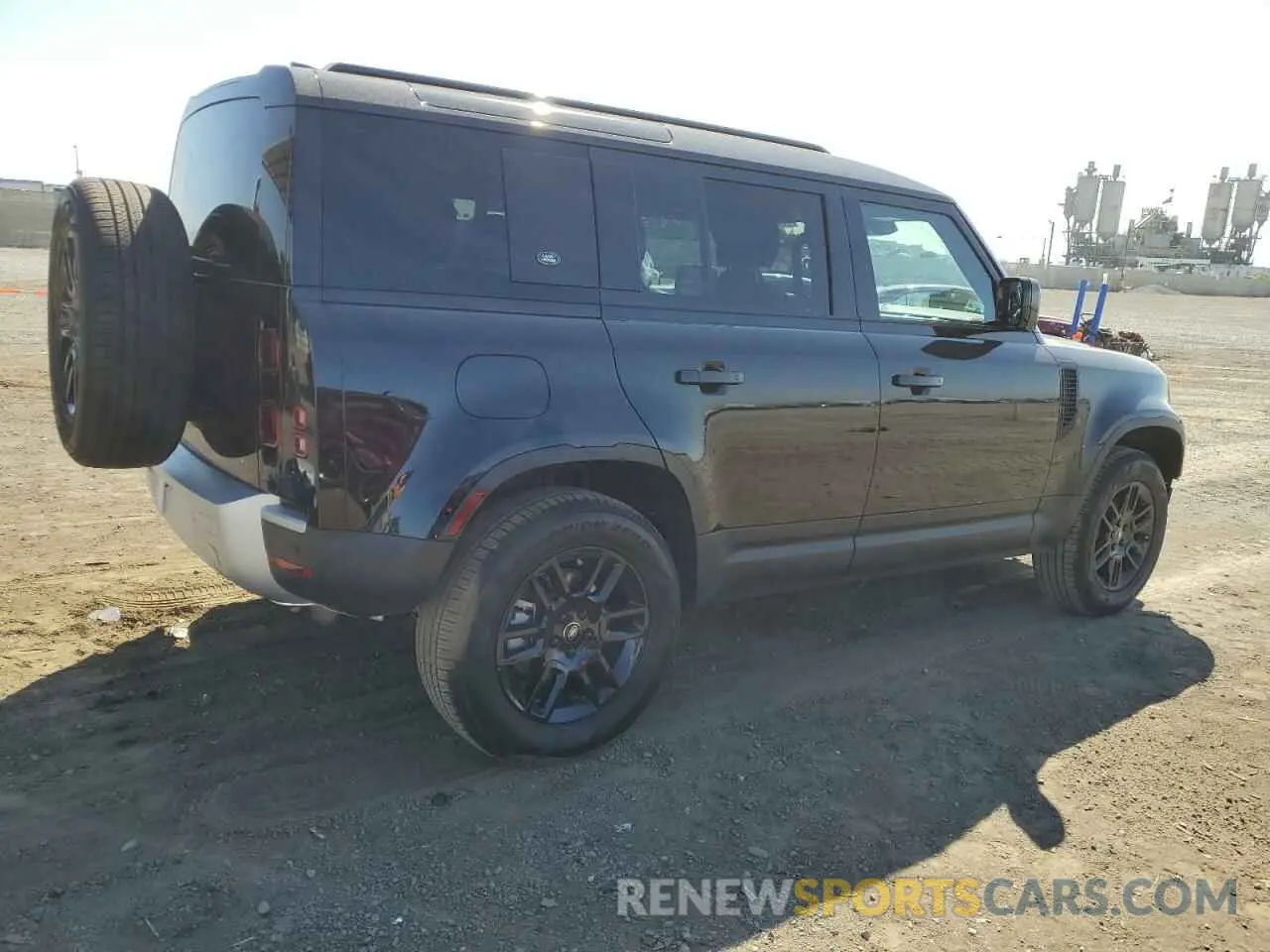 3 Photograph of a damaged car SALEJ7EX6R2346758 LAND ROVER DEFENDER 2024