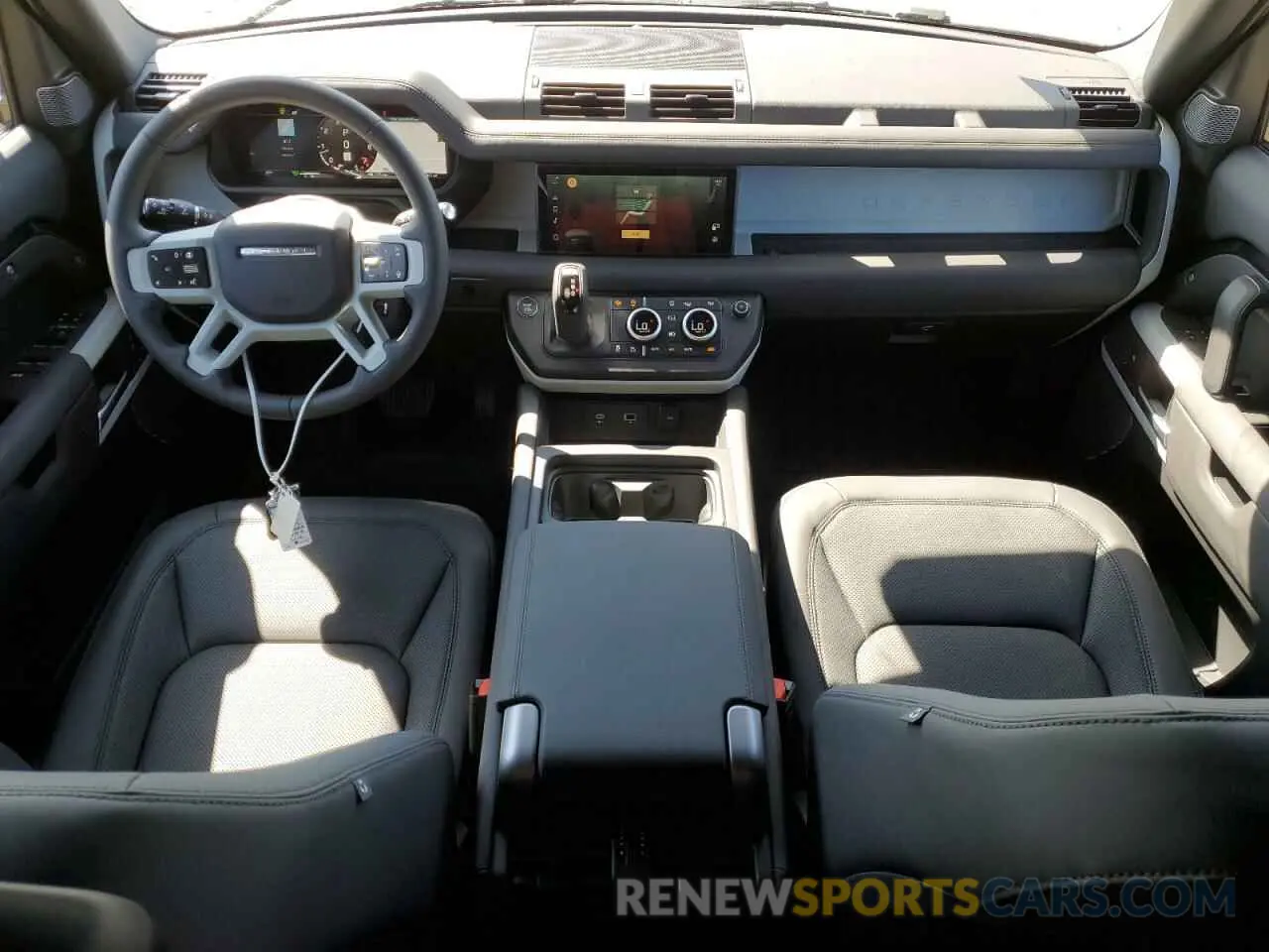 8 Photograph of a damaged car SALEJ7EX6R2346758 LAND ROVER DEFENDER 2024