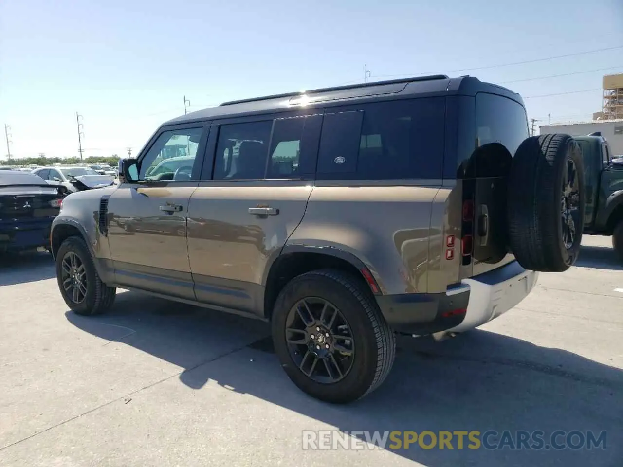 2 Photograph of a damaged car SALEJ7EX7R2287641 LAND ROVER DEFENDER 2024