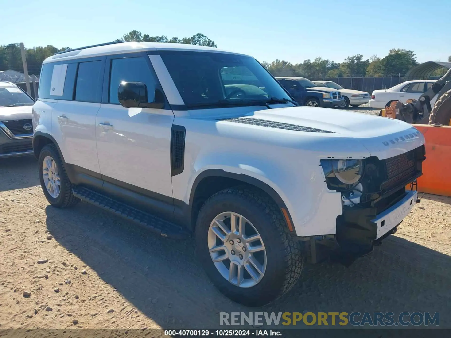 1 Photograph of a damaged car SALEJ7EX7R2288207 LAND ROVER DEFENDER 2024