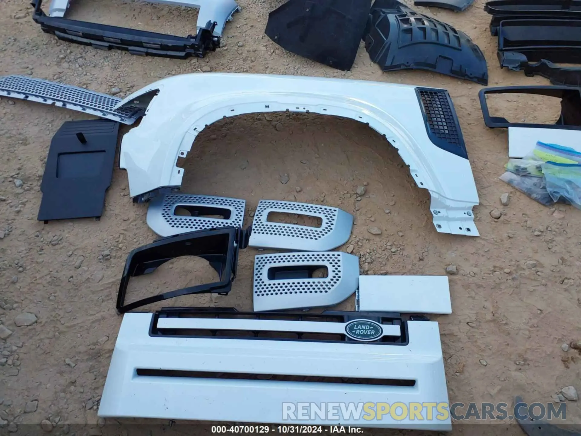 11 Photograph of a damaged car SALEJ7EX7R2288207 LAND ROVER DEFENDER 2024