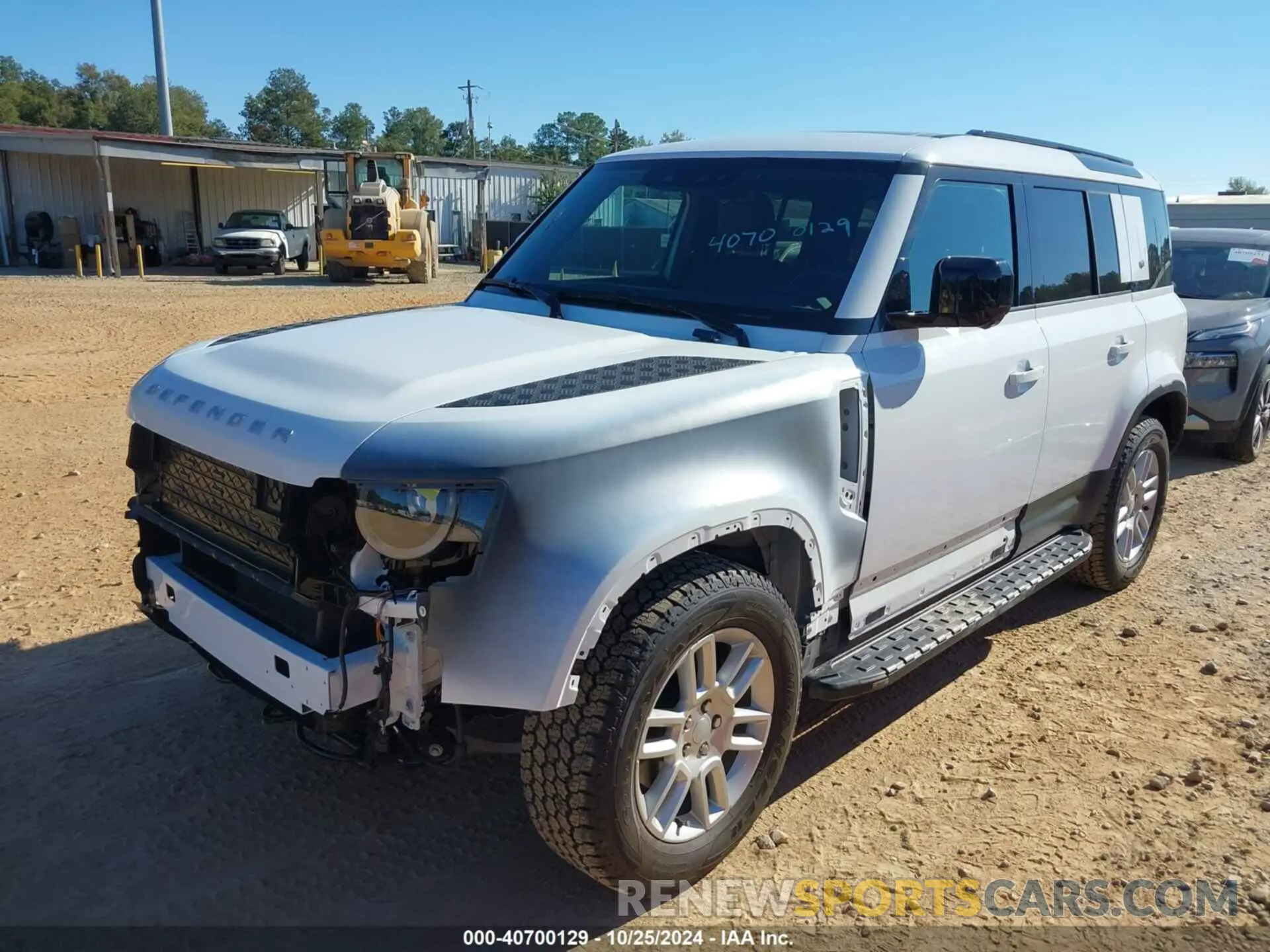 2 Photograph of a damaged car SALEJ7EX7R2288207 LAND ROVER DEFENDER 2024
