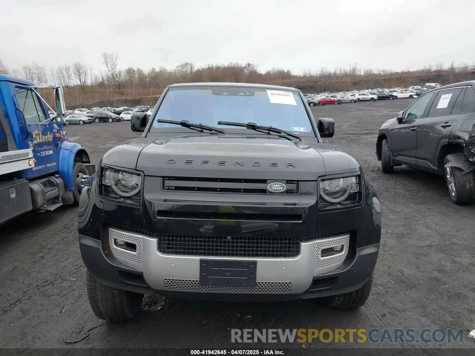 12 Photograph of a damaged car SALEJ7EX8R2260609 LAND ROVER DEFENDER 2024