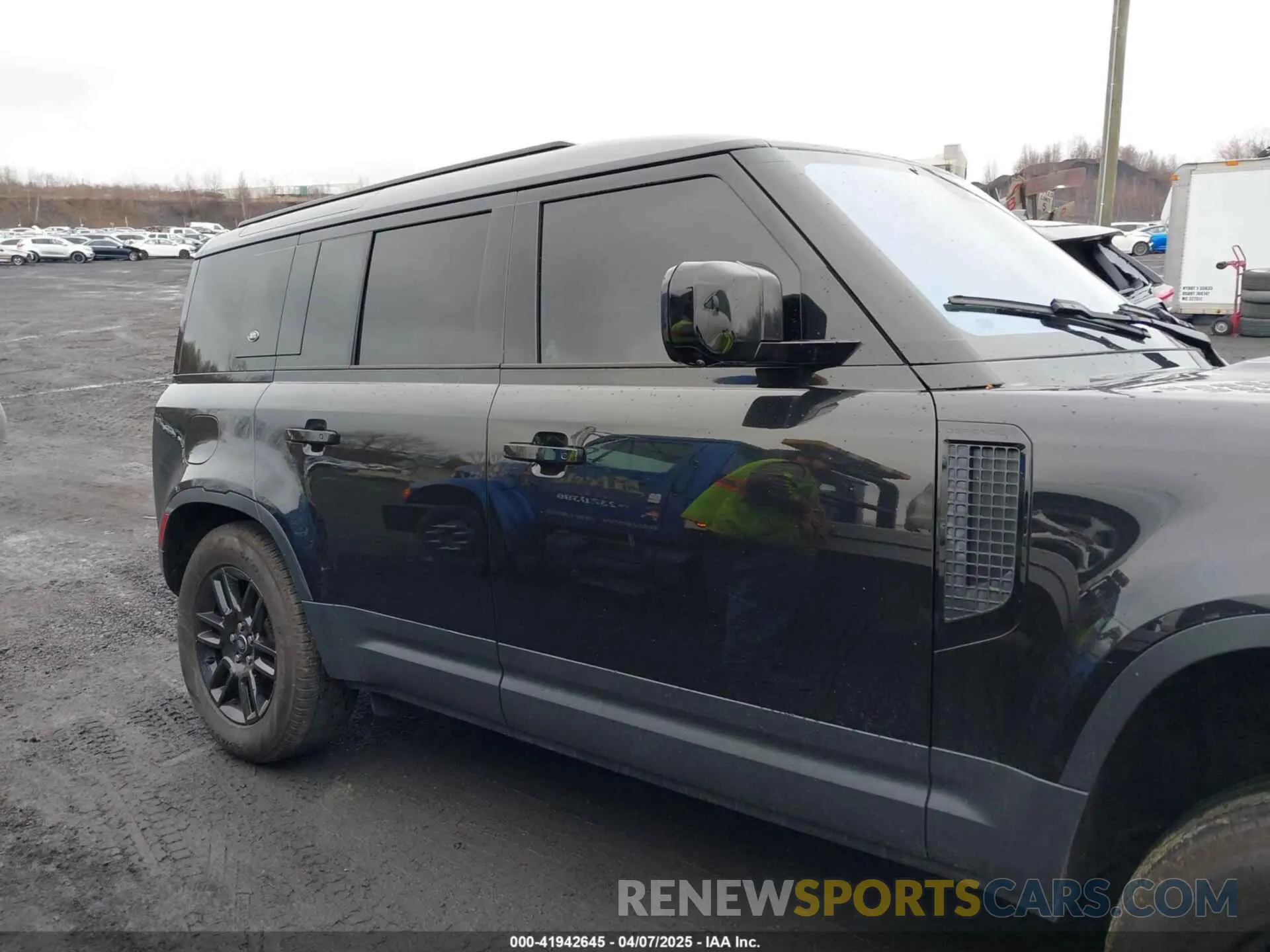 13 Photograph of a damaged car SALEJ7EX8R2260609 LAND ROVER DEFENDER 2024