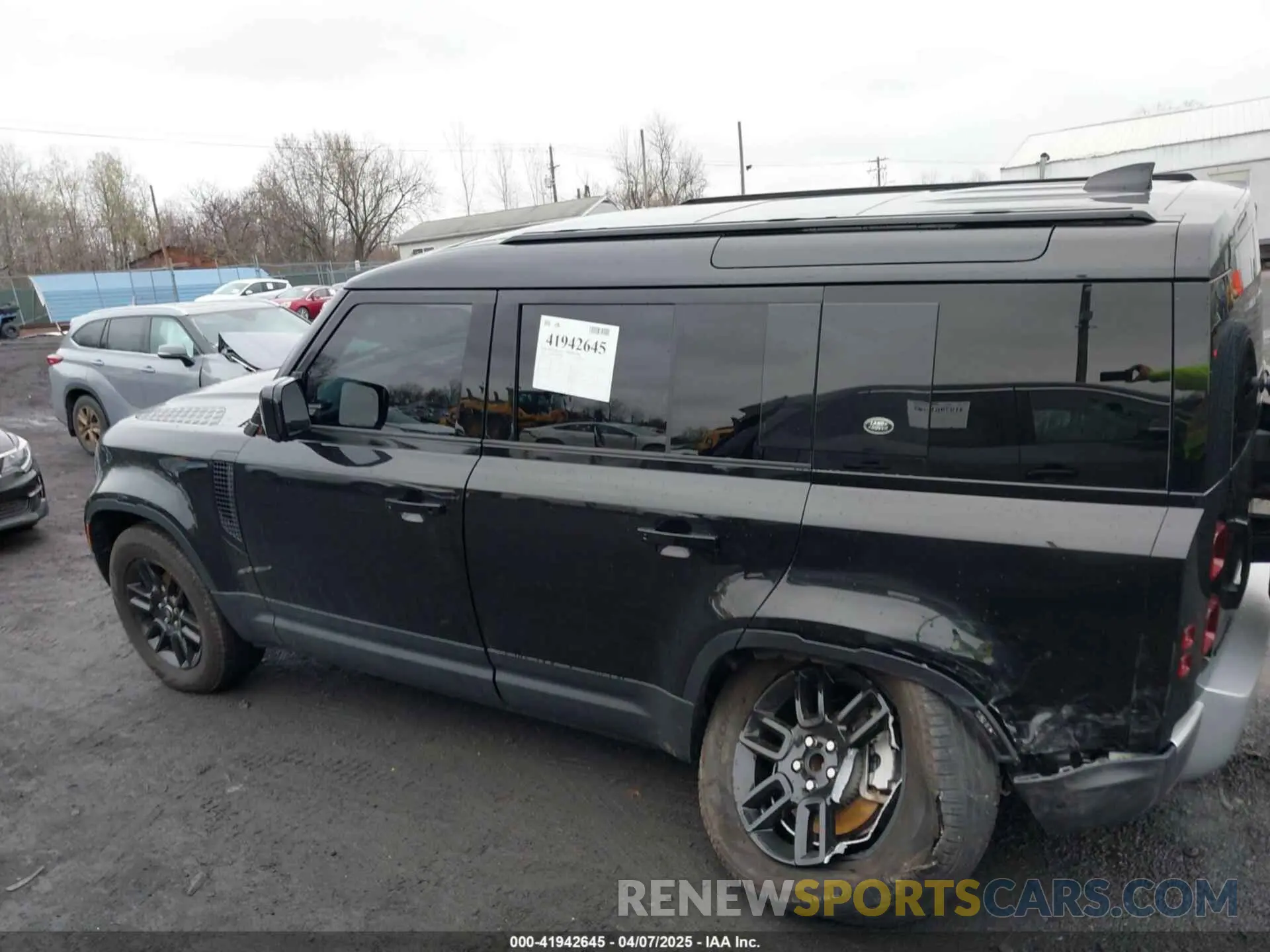14 Photograph of a damaged car SALEJ7EX8R2260609 LAND ROVER DEFENDER 2024