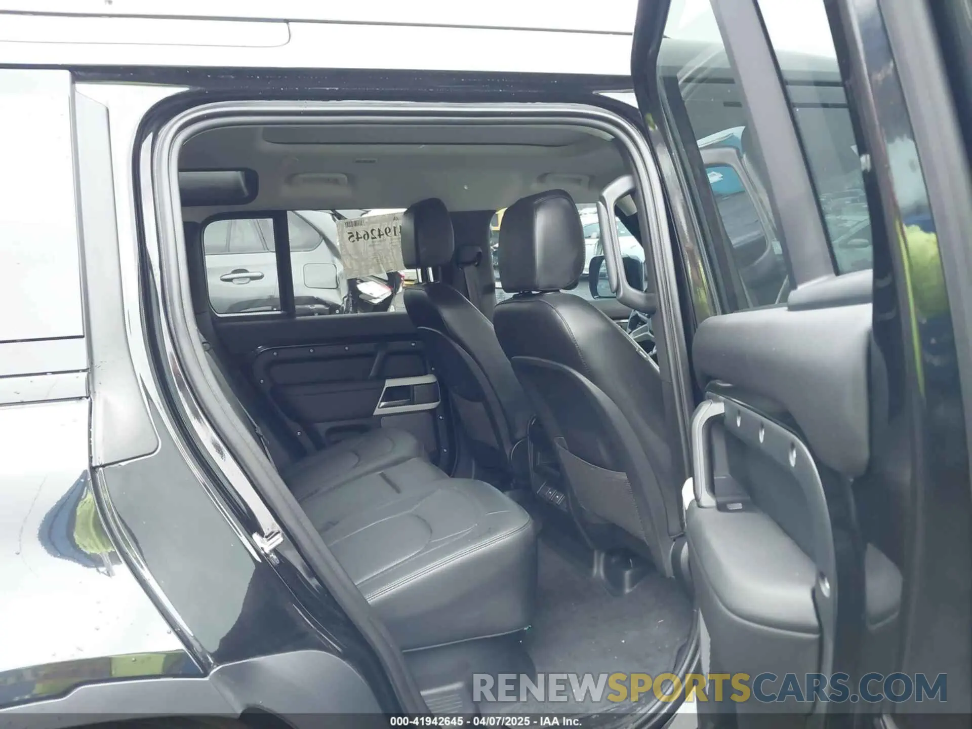 8 Photograph of a damaged car SALEJ7EX8R2260609 LAND ROVER DEFENDER 2024