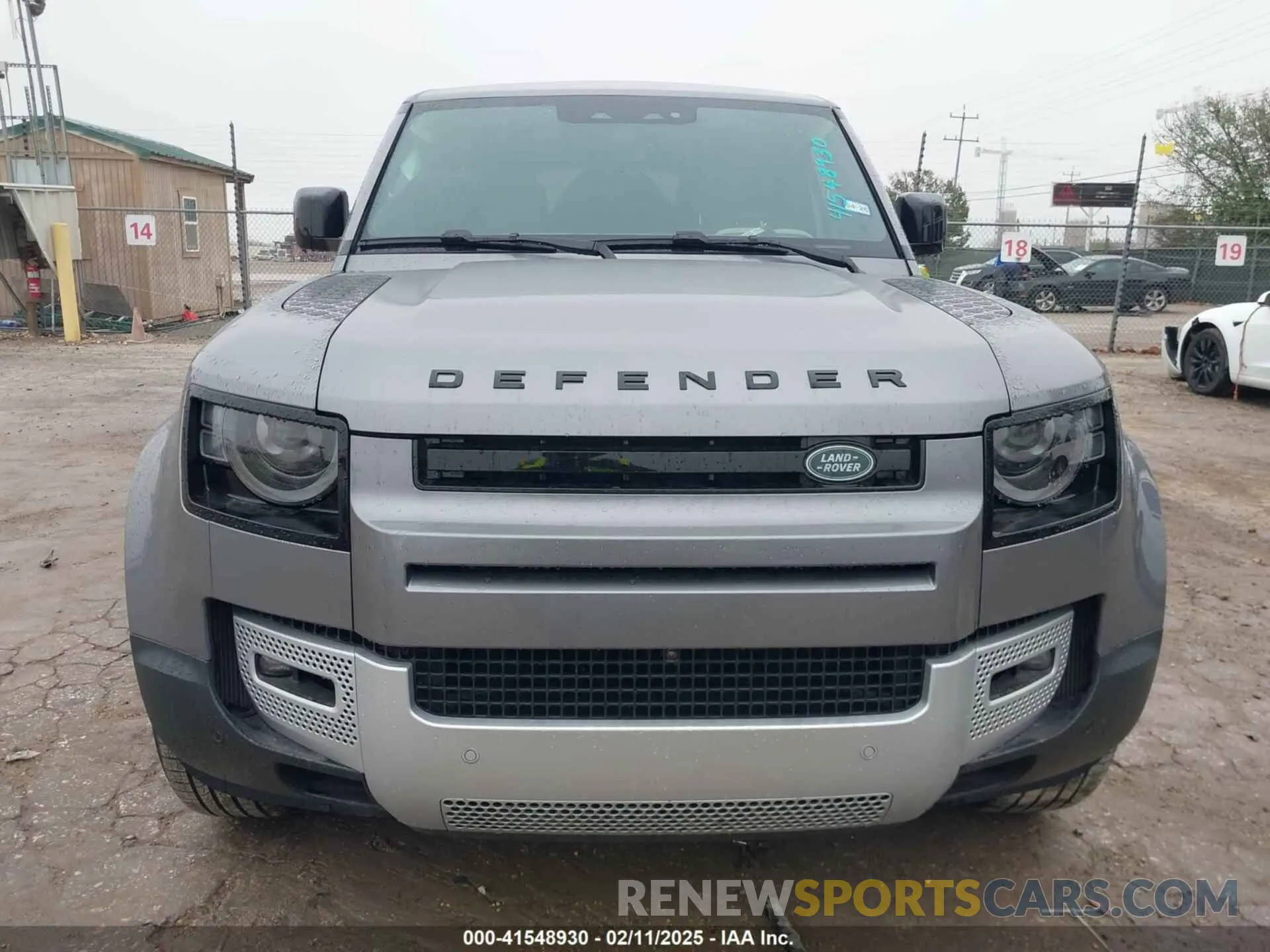 13 Photograph of a damaged car SALEJEEU9R2312923 LAND ROVER DEFENDER 2024