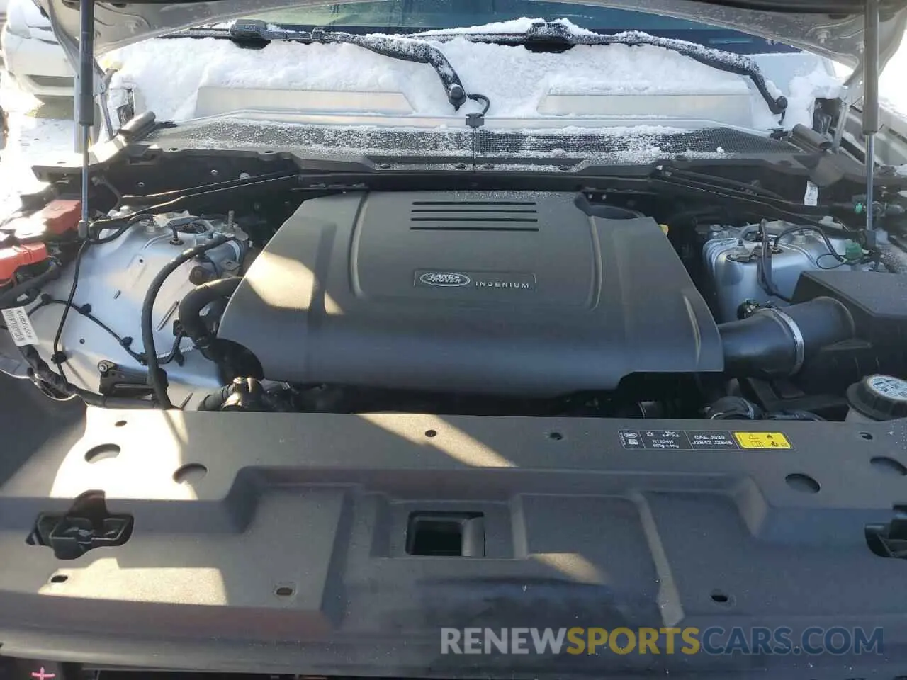 12 Photograph of a damaged car SALEJEEX3R2276169 LAND ROVER DEFENDER 2024