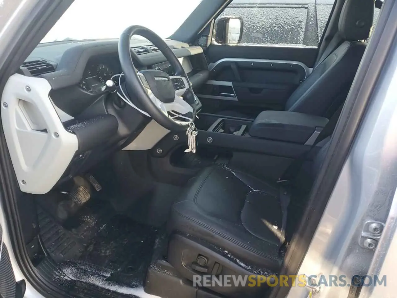 7 Photograph of a damaged car SALEJEEX3R2276169 LAND ROVER DEFENDER 2024