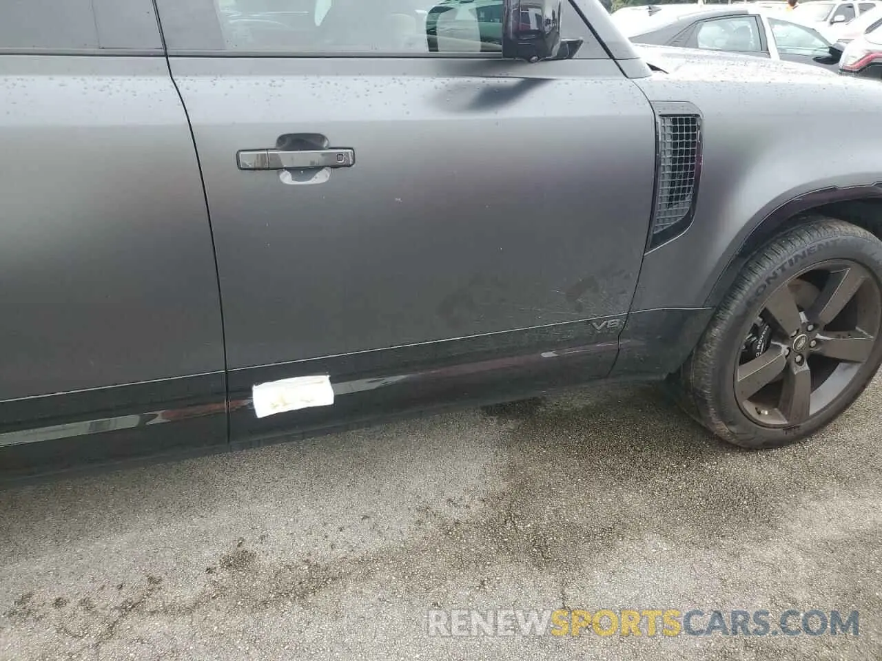 12 Photograph of a damaged car SALEWEEE4R2330773 LAND ROVER DEFENDER 2024