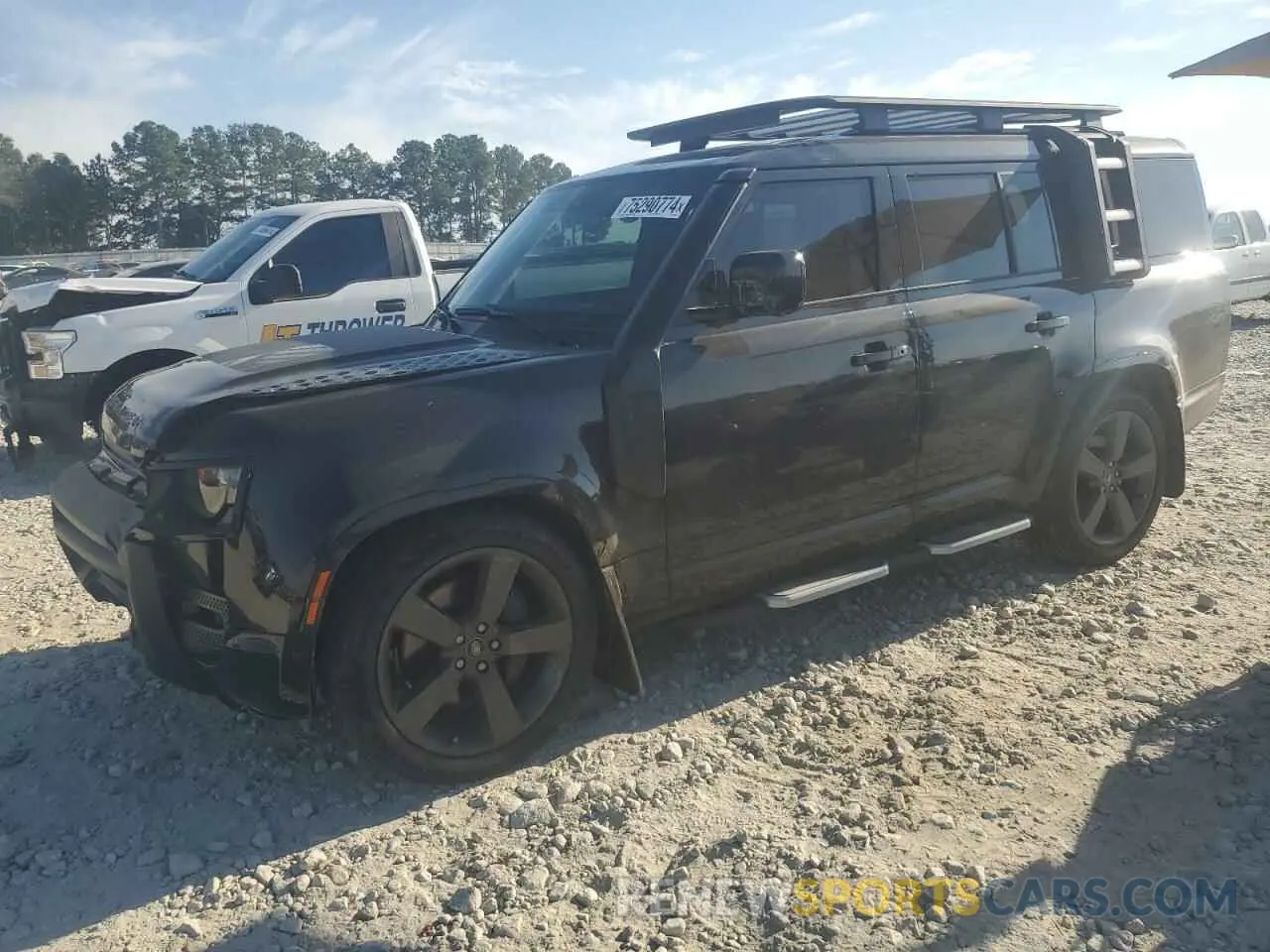 1 Photograph of a damaged car SALEWFEU8R2294020 LAND ROVER DEFENDER 2024