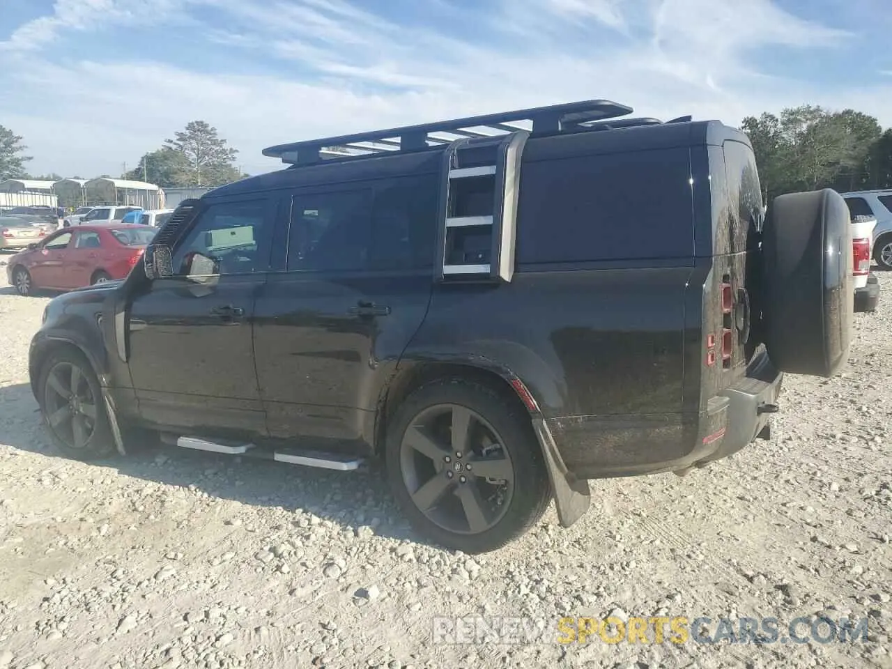 2 Photograph of a damaged car SALEWFEU8R2294020 LAND ROVER DEFENDER 2024