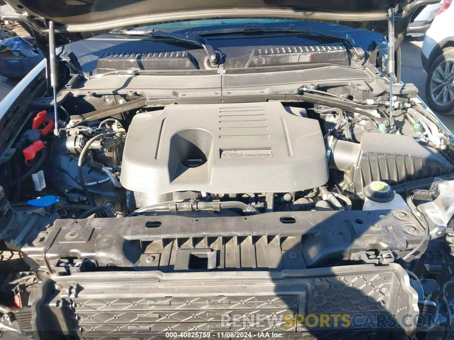 10 Photograph of a damaged car SALEX7EU6R2345503 LAND ROVER DEFENDER 2024