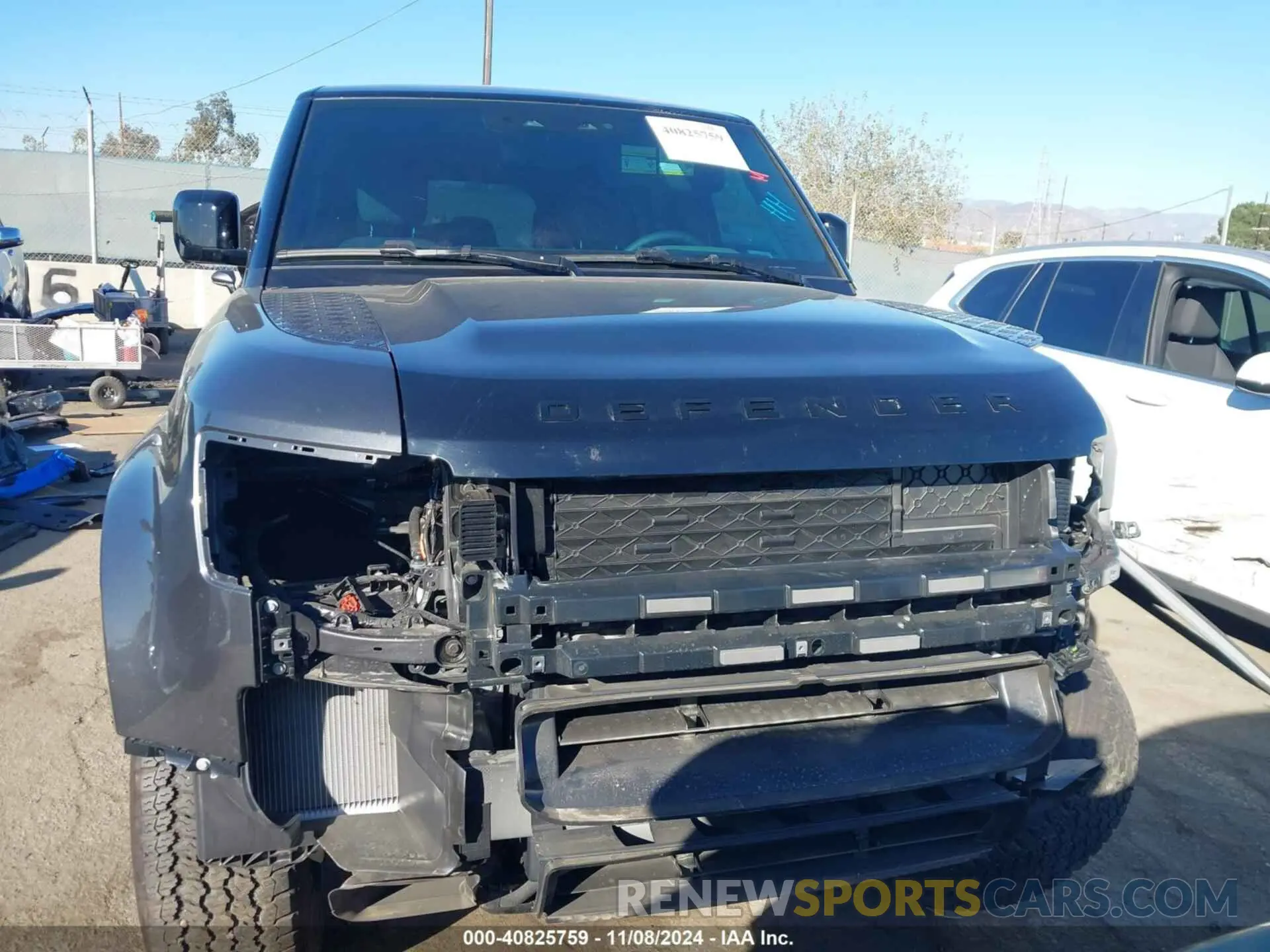 13 Photograph of a damaged car SALEX7EU6R2345503 LAND ROVER DEFENDER 2024