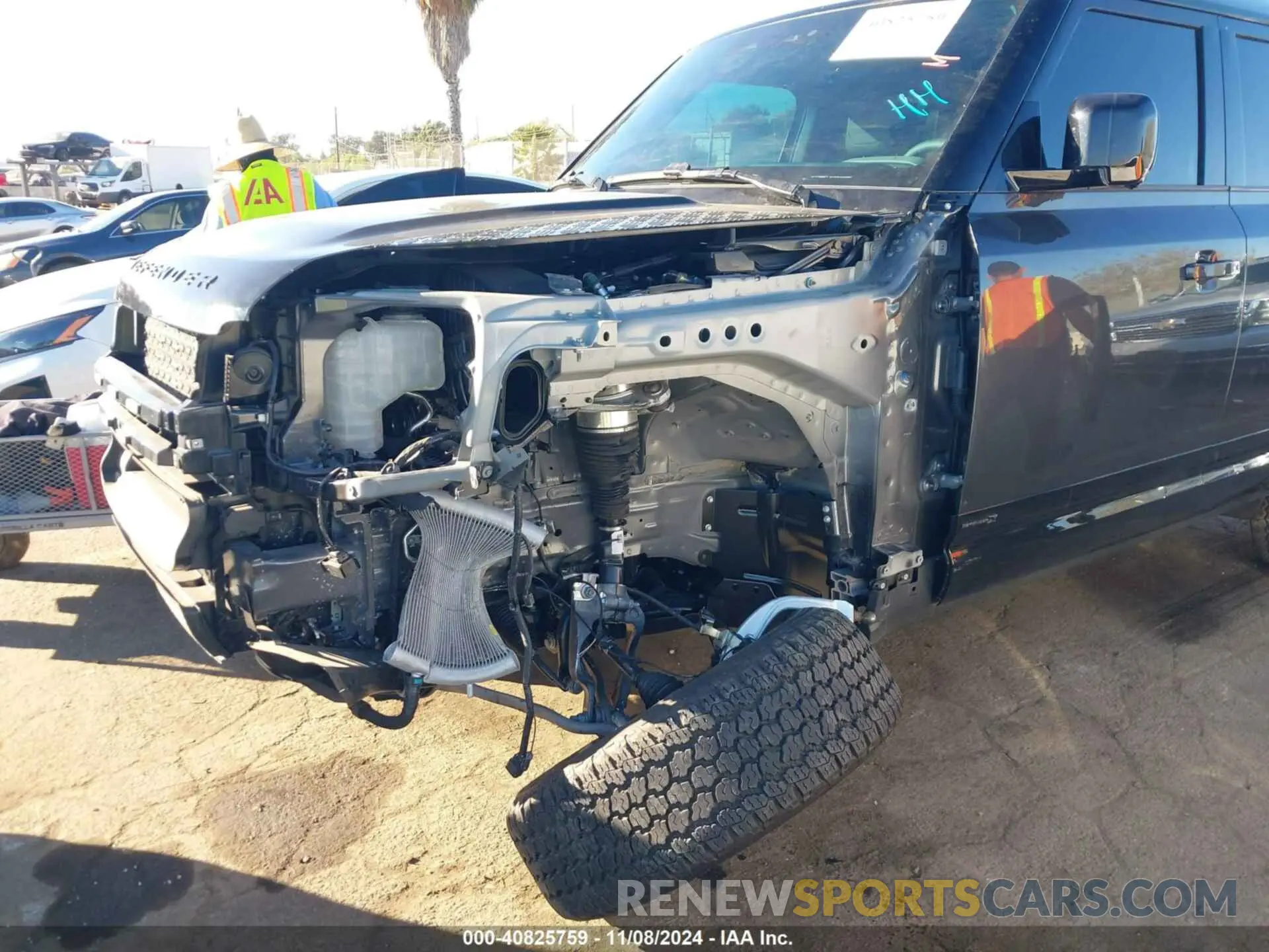 6 Photograph of a damaged car SALEX7EU6R2345503 LAND ROVER DEFENDER 2024